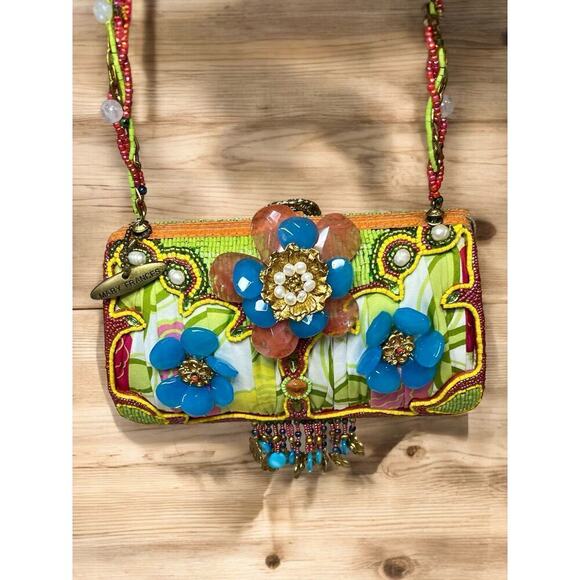 Y2K Mary Frances “Rock Garden” Bag - Picture 3 of 13